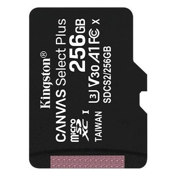 Карта памяти KINGSTON Canvas microSDXC 256 ГБ