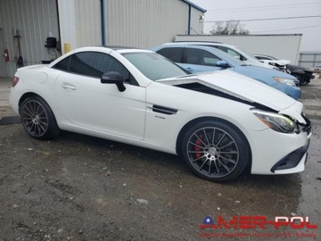 Mercedes SLC 2017 Mercedes-Benz SLC 43 AMG_V6_Biturbo_2017r 3.0 Benzyna 362KM