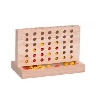 Gra Strategiczna Logiczna Cztery w Rzędzie GOKI