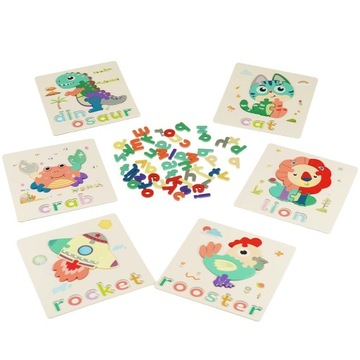 Деревянная игра-головоломка