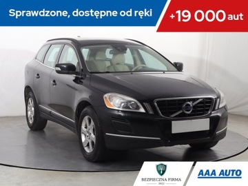 Volvo XC60 I SUV 2.4 D5 215KM 2011 Volvo XC60 D5, Salon Polska, 211 KM, 4X4