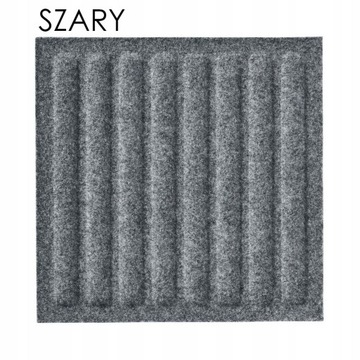 Войлочные настенные панели 30х30см квадратные промо-полоски