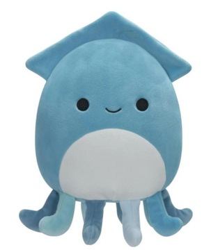SQUISHMALLOWS Wesoła Kałamarnica Shay Teal 19cm