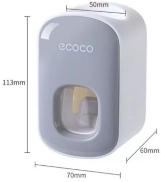 ДОЗАТОР ДЛЯ ЗУБНОЙ ПАСТЫ ECOCO СОКОВЫЖИМАЛКА