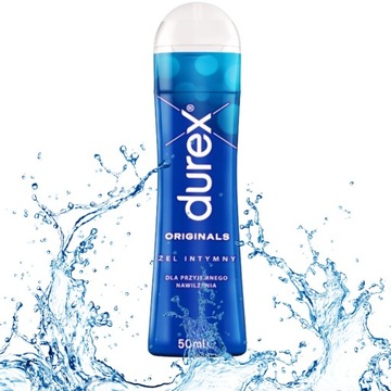 DUREX PLAY ŻEL INTYMNY NAWILŻAJĄCY 50 ml