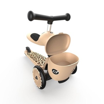 Scoot and Ride Ride и Scooter 2in1 Leopard
