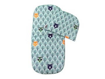 Матрас + подушка для гондольной коляски