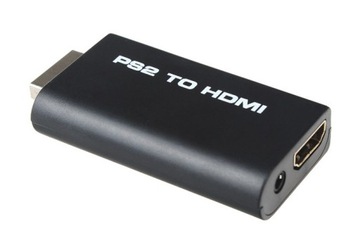 Adapter Konwerter Przejściówka PS2 do HDMI