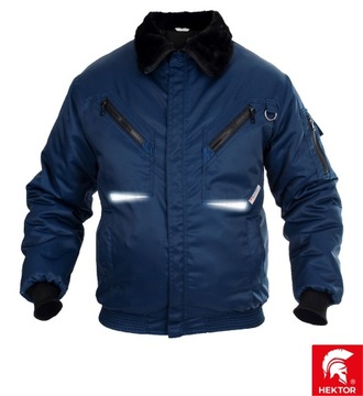 РАБОЧАЯ КУРТКА УТЕПЛЕННАЯ, зимняя, размер XL