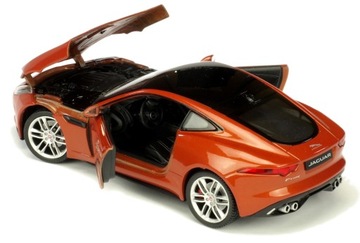 WELLY METALOWE AUTO SAMOCHÓD JAGUAR F-TYPE COUPE