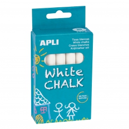 Apli Kids Kredy białe – 10 sztuk 14576