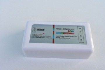 Sterownik led RGB pilot dotykowy radiowy 12V - 24V