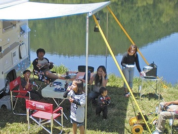 Штормовой пояс Tie Down Fiamma 11 м желтый для тамбуров палаток Turismus