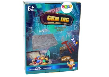 Археологический набор Gem Crystal Mine Little Explorer