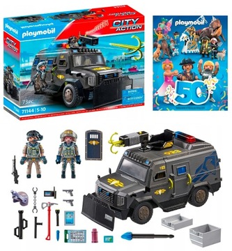 PLAYMOBIL 71144 POJAZD TERENOWY JEDNOSTKI SPECJALN +