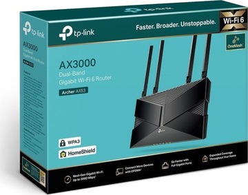 Router Mesh TP-Link Archer AX53 AX300 WiFi 6 Easy Mesh