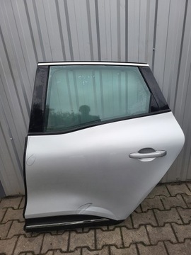 Renault Scenic IV Drzwi Lewy Tył