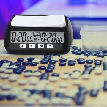 Профессиональные цифровые шахматные часы-секундомер