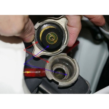 КРЫШКА РАДИАТОРА КРЫШКА АВТОМОБИЛЬНОГО ТЕРМОМЕТРА Z