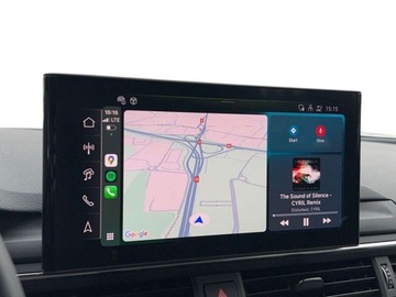 Audi A4 B9 Limousine Facelifting 2.0 40 TDI 204KM 2023 Audi A4 Limousine Android Auto Reflektory LED Nawigacja Cyfrowe zegary Kam, zdjęcie 33