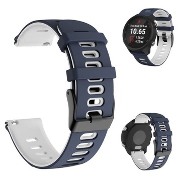 SILIKONOWY PASEK DO HUAWEI WATCH GT2 2 2E GT3 3 GT4 4 GT5 5 46MM 48MM PRO