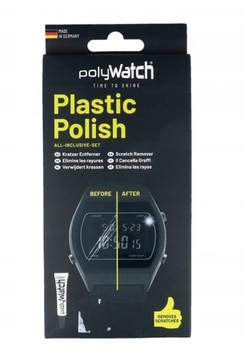Pasta POLYWATCH do szkieł akrylowych + ściereczka