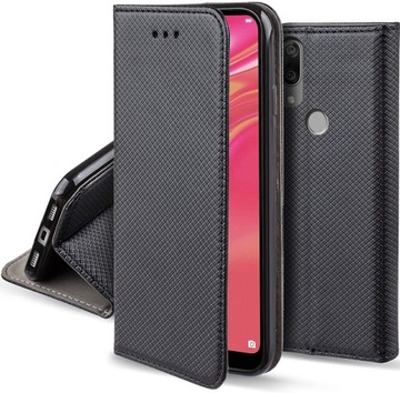Etui SMART MAGNET do HUAWEI P30 Lite + SZKŁO 9H