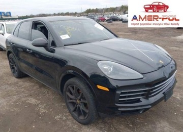 Porsche Cayenne III 2023 Porsche Cayenne Platinum Edition 2023 3.0l 3.0 Benzyna 335KM