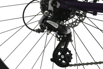 Велосипед Kands 28 Verso v1 D17 фиолетовый r23 НОВЫЙ!!