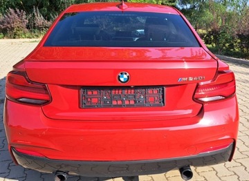 BMW F22 F21 F20 F87 NÁRAZNÍK ZADNÍ DIFUZOR KOMPLETNÍ 240I A75