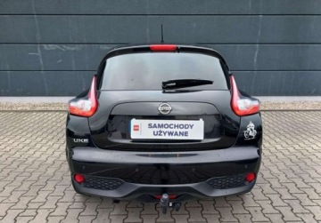 Nissan Juke I SUV Facelifting DIG-T 115KM 2015 Nissan Juke Nissan Juke 1.2 115KM Acenta DIG-T Vat marza Klimatyzacja Hak, zdjęcie 7