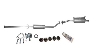 HONDA CR-V 2.0i VTEC 4WD tlumiki+gratisy