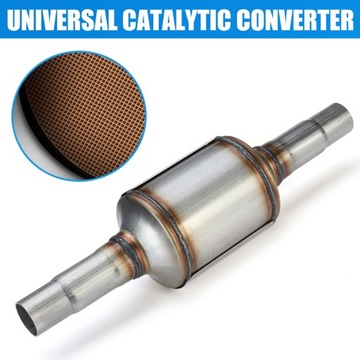 КАТАЛИЗАТОР УНИВЕРСАЛЬНЫЙ В СБОРЕ ЕВРО 2 45ММ