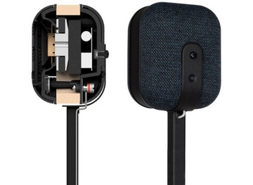 СПУТНИКОВЫЙ ДИНАМИК МОНИТОР АУДИО МАССА СИНИЙ