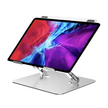 Стол для ноутбука и планшета, складной и регулируемый.