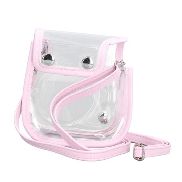 ПРОЗРАЧНЫЙ ЧЕХОЛ ДЛЯ FUJIFILM INSTAX MINI 12 Розовый