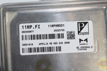 APRILIA RS 660 20- STACYJKA KLUCZYK KOMPUTER LICZNIK ZAMEK WLEW