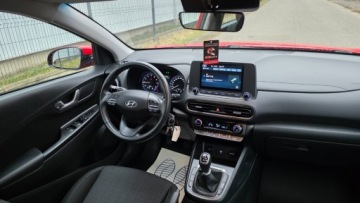 Hyundai Kona I Crossover Facelifting 1.0 T-GDI 120KM 2021 Hyundai Kona Hyundai Kona 1.0 T-GDI Premium Benzyna 120KM, zdjęcie 10