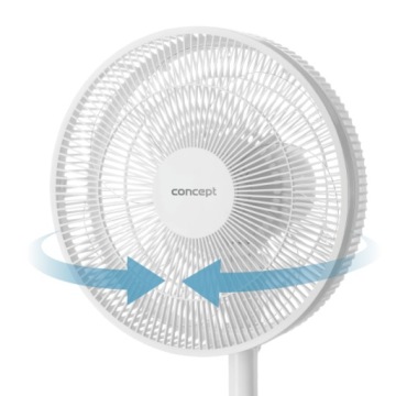 Напольный вентилятор Concept VS-5030 белый