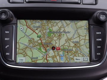 Opel Zafira C Tourer 1.4 Turbo ECOTEC 120KM 2016 Opel Zafira Tourer 1.4 Turbo, 7 miejsc, Navi, zdjęcie 20