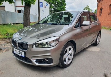 BMW Seria 2 F22-F23-F45-F46 Active Tourer 218d 150KM 2014 BMW Seria 2 Luxury Line Bezwypadkowa LED Serwis GetHelp 2.0, zdjęcie 7