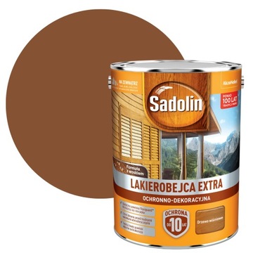 SADOLIN EXTRA 5L LAKIEROBEJCA DRZEWO WIŚNIOWE