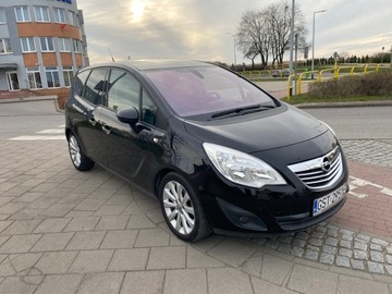 Opel Meriva II Mikrovan 1.4 Turbo ECOTEC 120KM 2011 1 rejest 07/2012 ALU 17&quot; 4X EL SZYBY NAVI ZAREJESTR NIE UZYTK W PL, zdjęcie 3