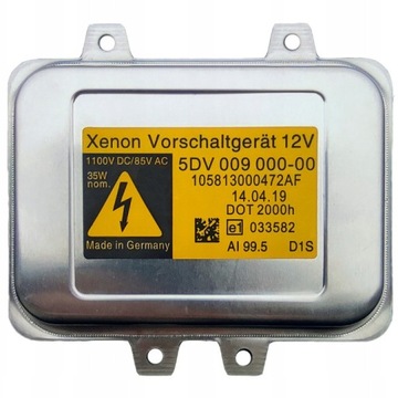 PRZETWORNICA XENON KSENON 5DV009000 5DV009000-00 D1S BMW SKODA VW MERCEDES