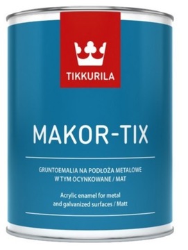 ТИККУРИЛА МАКОР-ТИКС ЭМАЛЬ ДЛЯ ГРАФИТОВОЙ КРЫШИ 10Л