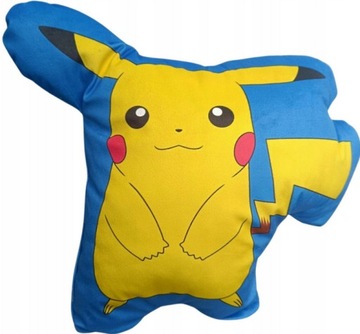 Poduszka kształtka dekoracyjna Pokemony Pokemon PIKACHU Pikaczu Oryginalna