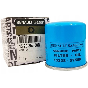 152085758R FILTR OLEJU DACIA RENAULT