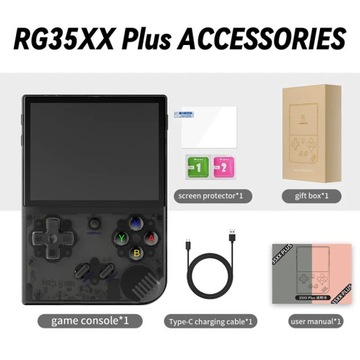 ПОРТАТИВНАЯ КОНСОЛЬ ANBERNIC RG35XX Plus 64 ГБ WiFi HDMI