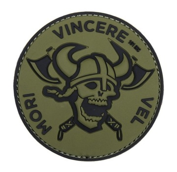 Naszywka Mori Vincere Vel 101 Inc. 3D PVC