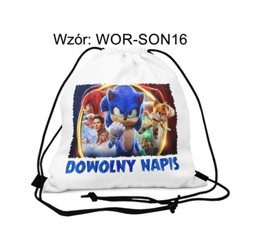 СУМКА имя для тапочек PE SHOES SONIC 2 Ёжик Ежик